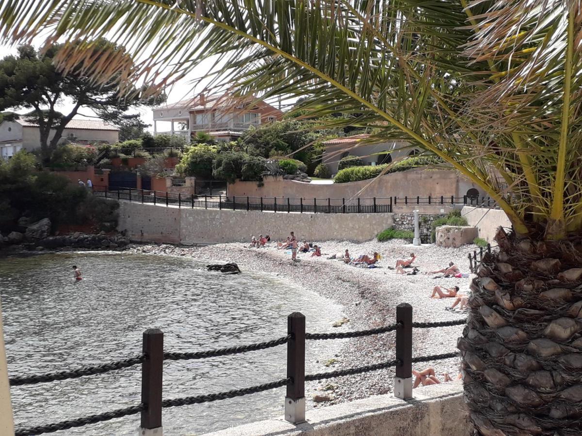 Bandol Nature Et Loisirs: Parking/ Piscine Exteriör bild