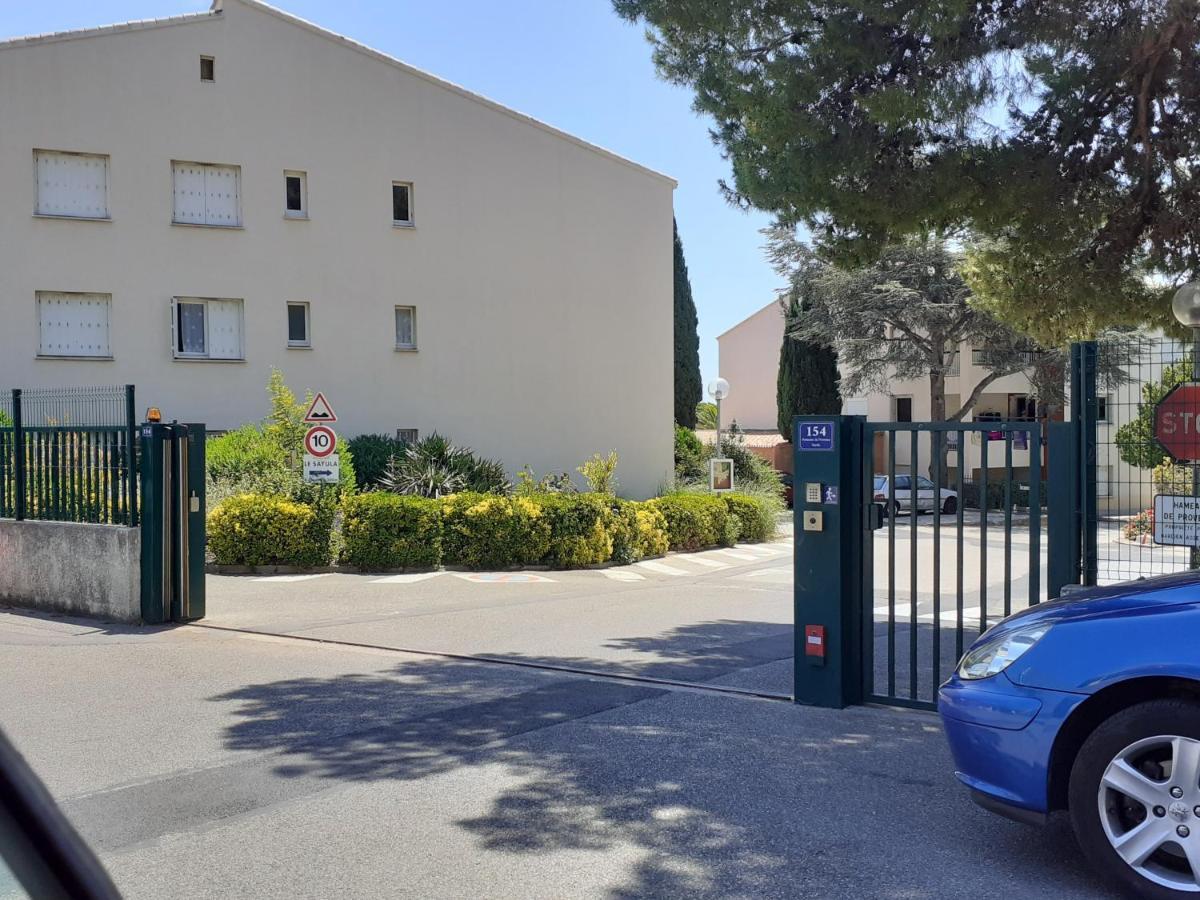 Bandol Nature Et Loisirs: Parking/ Piscine Exteriör bild