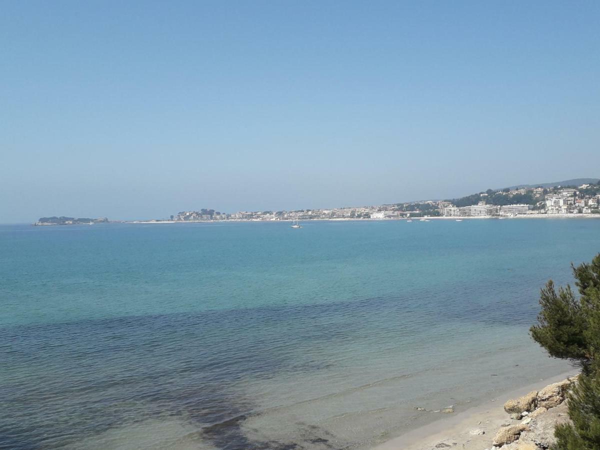 Bandol Nature Et Loisirs: Parking/ Piscine Exteriör bild