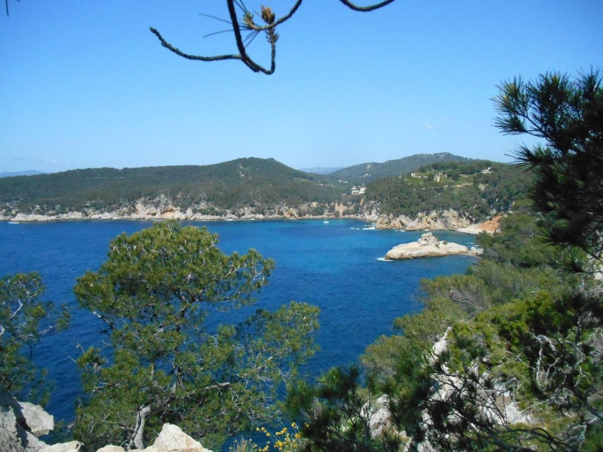 Bandol Nature Et Loisirs: Parking/ Piscine Exteriör bild